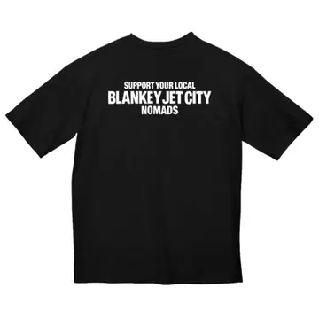BLANKEY JET CITY 티셔츠 NOMADS XL 사이즈 아사이 켄이치
