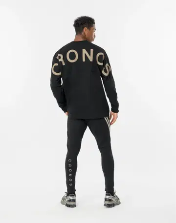 CRONOS 크로노스 롱T 베이지 그레이지