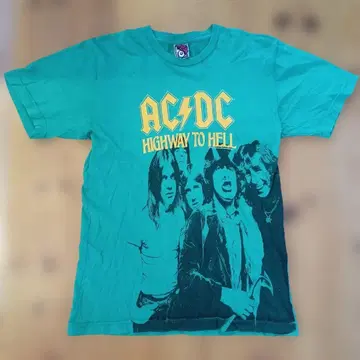 AC DC HIGHWAY TO HELL 티셔츠 00년대 빈티지