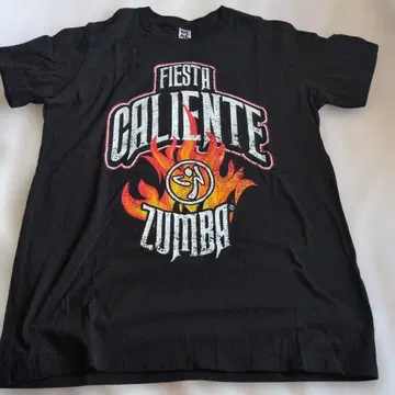 ZUMBA WEAR 티셔츠 FIESTA CALIENTE