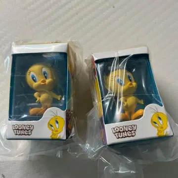 Looney Tunes 트위티 피규어 2개 세트