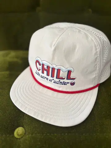 Patagonia CHILL 캡 화이트