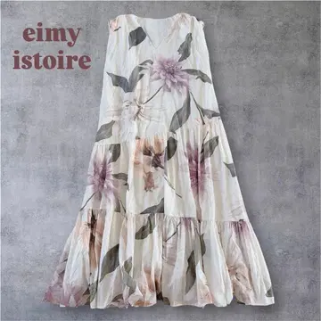 [ 새상품급 ] eimy istoire 릴랙스 라인 원피스