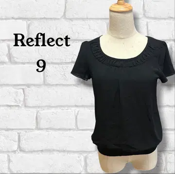 Reflect 반팔 상의 9 블랙 여성용