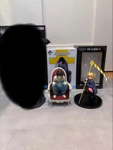 데스노트 제일복권 L DMM복권 미사토 2세트 (덤 포함)
