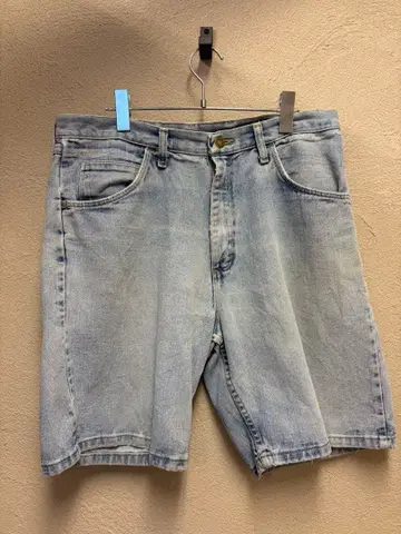 Wrangrer denim half pants