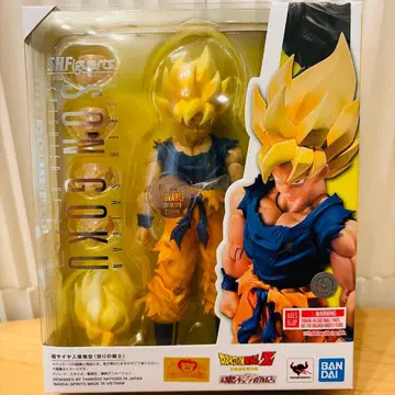 S.H.Figuarts 초사이어인 손오공 분노의 전사 BANDAI