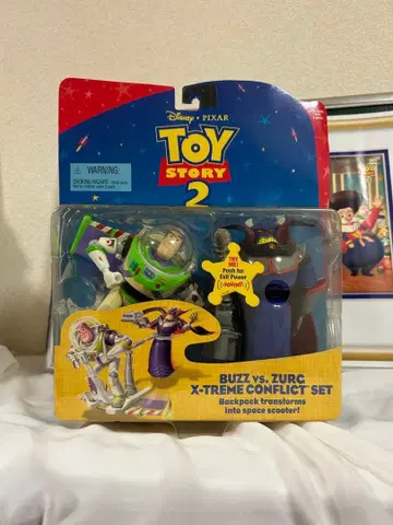 Toy Story 2 Buzz vs Zurg Action Set