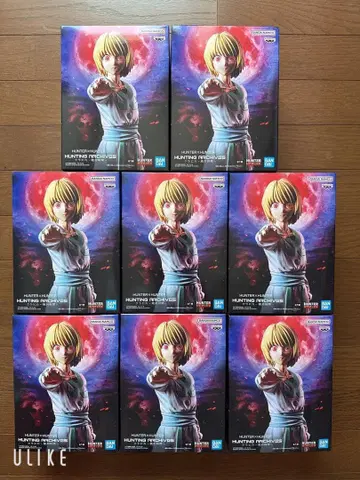 HUNTER x HUNTER 크라피카 피규어 8개 세트