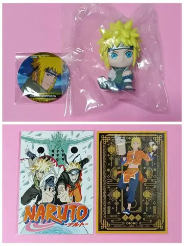 NARUTO 나미카제 미나토 4세트