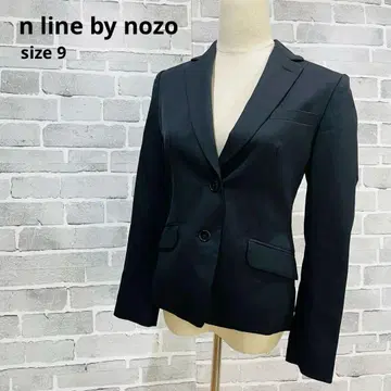 n line by nozomi 자켓 9호 블랙 취업활동 D28