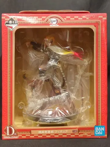 BANDAI SPIRITS 제일복권 귀멸의 칼날 칼을 휘두르고 마음을 불태워라 D상 렌고쿠 쿄쥬로 피규어