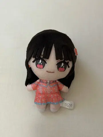 =LOVE 이코러브 봉제 인형 마스코트 타카마츠 히토미