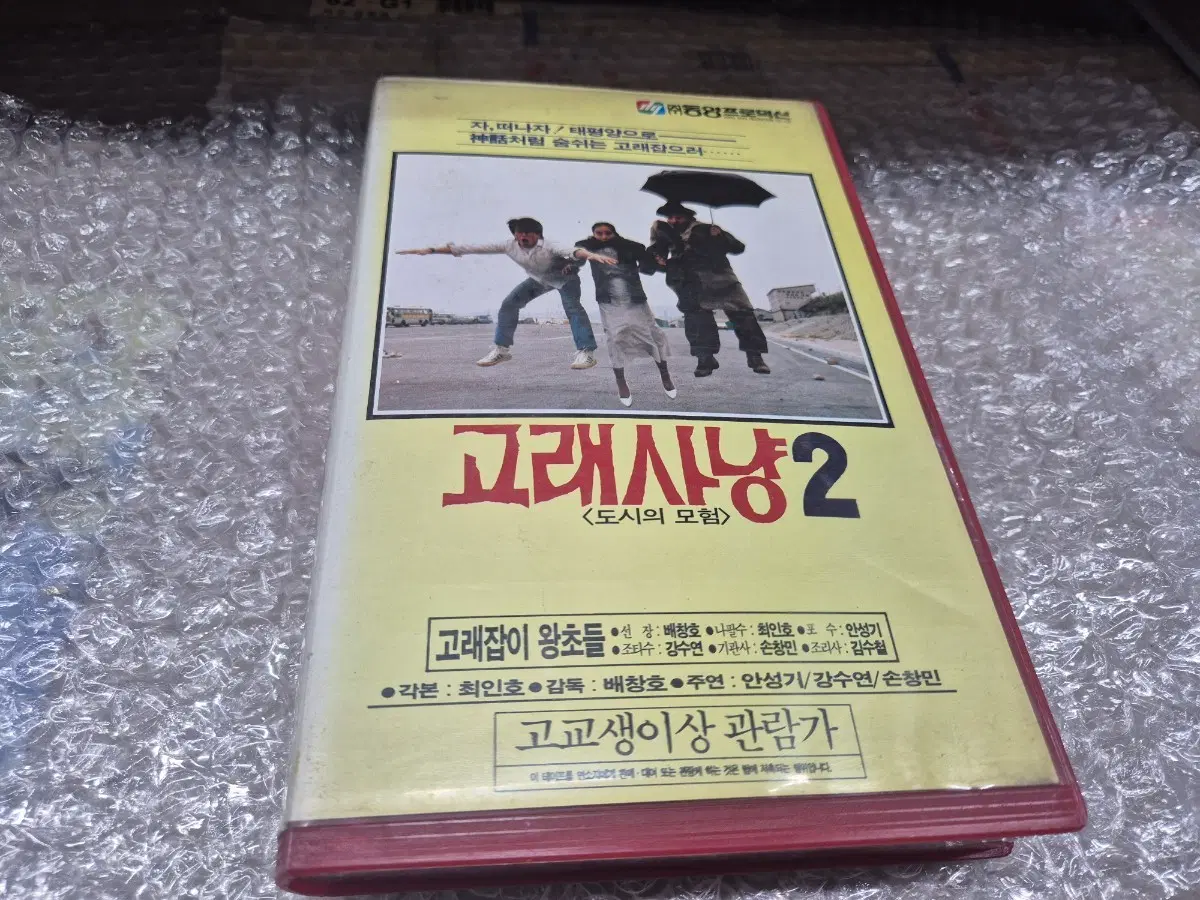고래사냥2 (안성기/강수연/김수철/손창민) 비디오