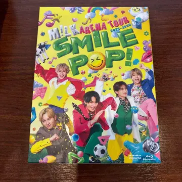 M!LK ARENA TOUR SMILE POP! 초회 한정판