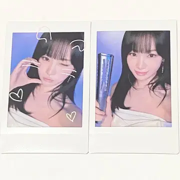 르세라핌 퓨어플로우 인스턴트 사진 채원