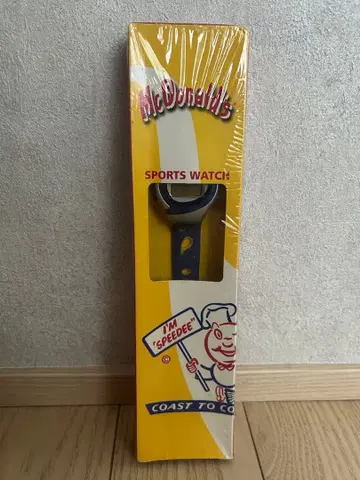 *레어* McDonald SPEEDEE 워치 스피디