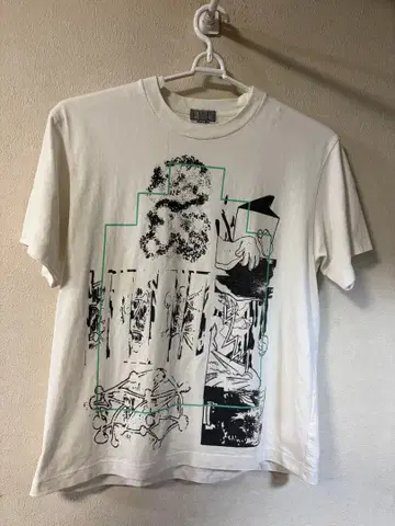 Cav Empt (C.E) FK Sheet10 T 'White' M 사이즈