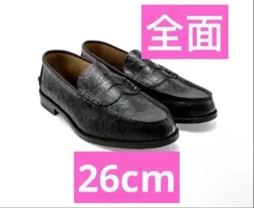 미사용 새상품 Kenford Fineshoes 페이즐리 로퍼 26