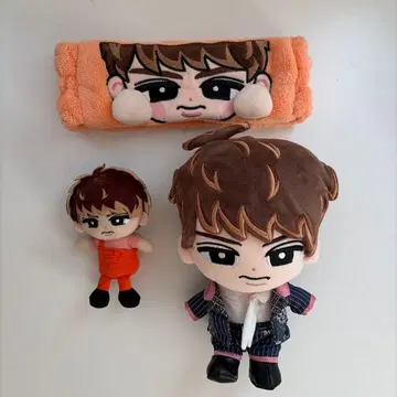 Snow Man 무카이 코지 봉제 인형 마스코트 헤어밴드 세트