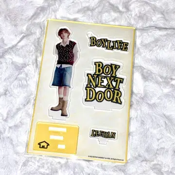 BOYNEXTDOOR LEEHAN 이한 아크릴 스탠드 BOYLIFE
