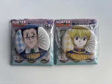 HUNTER x HUNTER 빈티지 시리즈 캔뱃지 레오리오 크라피카