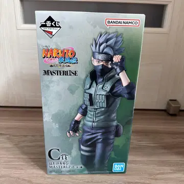 제일복권 NARUTO 돌풍전 C상 하타케 카카시 피규어 미개봉품