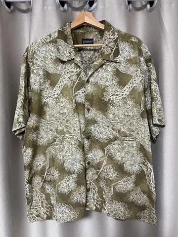 Patagonia 파타고니아 하와이안 셔츠 구제 의류