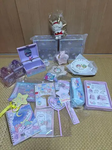 산리오 키키와 라라 모아모아 21점