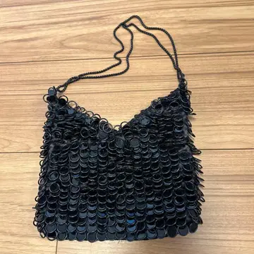 ZARA 반지 장식 숄더백