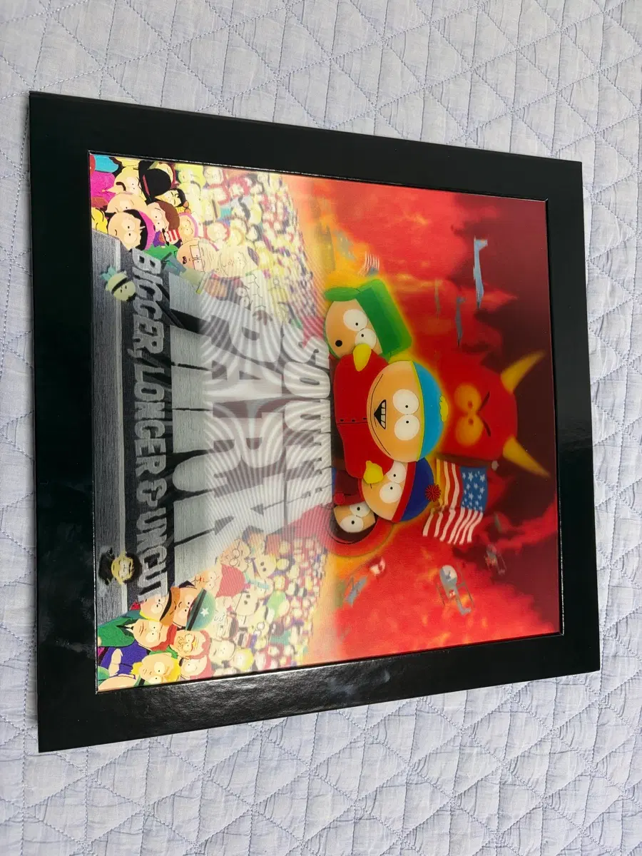 사우스파크 한정판 lp