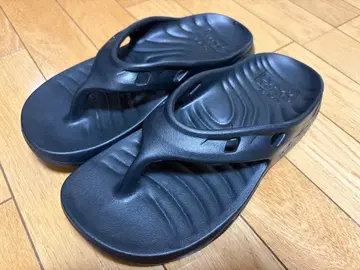 TEVA 아프레레일 플립 25cm 블랙
