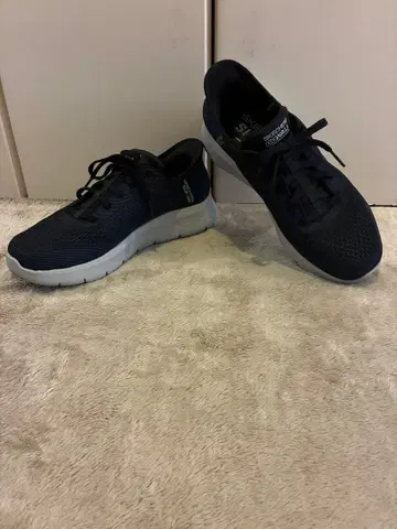 SKECHERS Slip-Ins 슬립인즈 네이비 25 슬립온