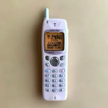휴대폰 모형 투커 TOSHIBA TT01 핑크 전시용 모형