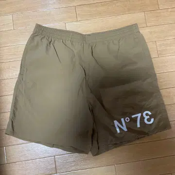 73R 남성용 숏팬츠 베이지 L