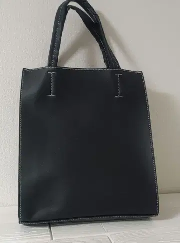 남성용 토트백 블랙 심플