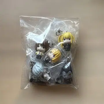 DEATH NOTE 데스노트 메지루시 액세서리 세미컴프 5종 세트