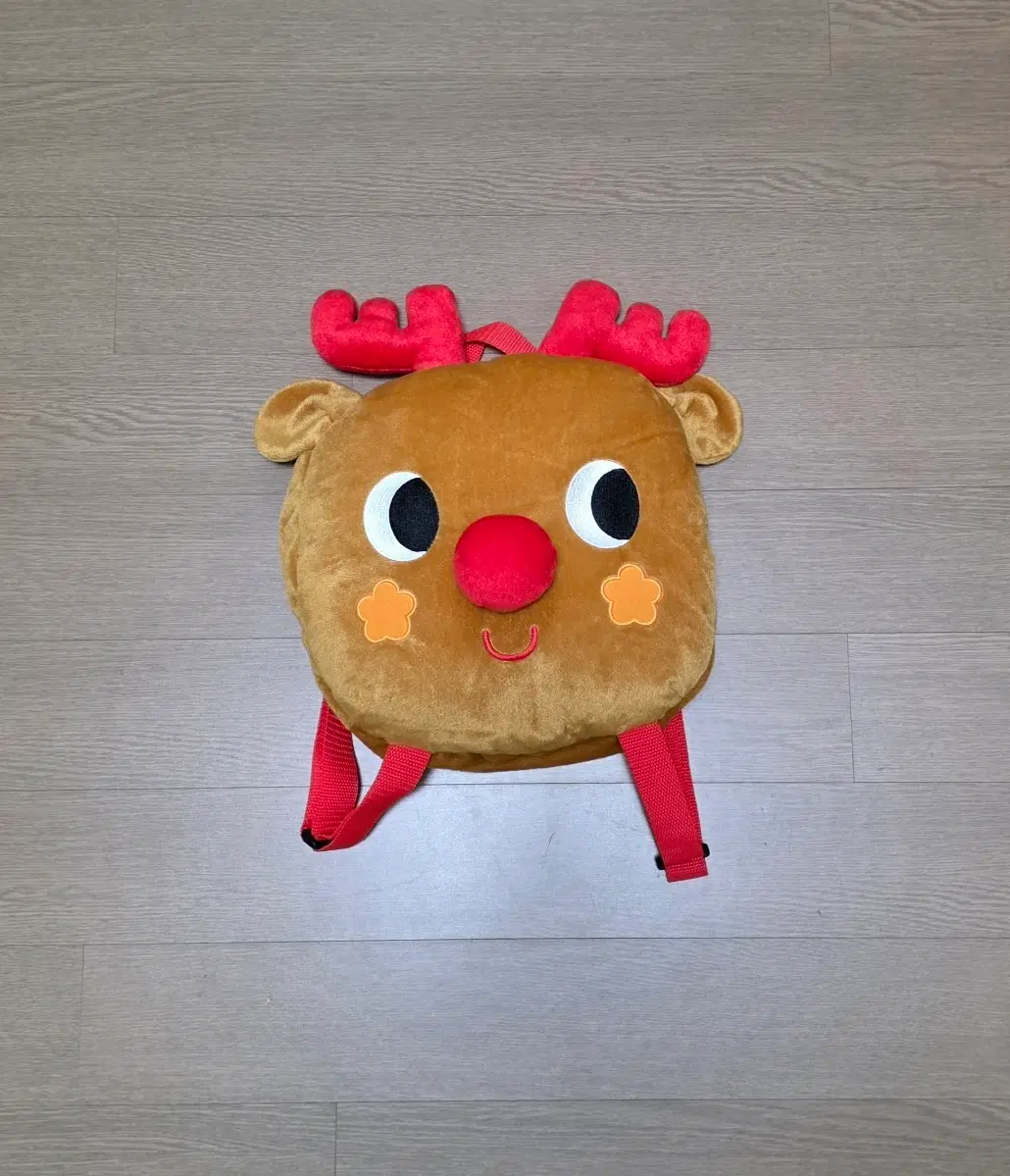 아기 루돌프 가방 (새것) 택포가격