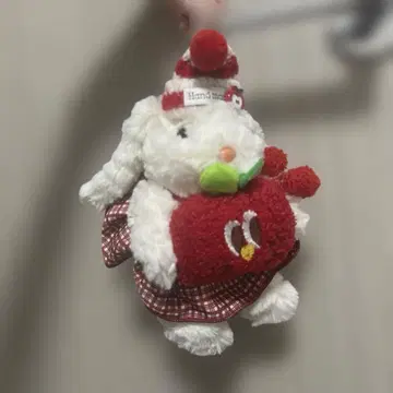 블라인드 토끼 봉제 인형 키링