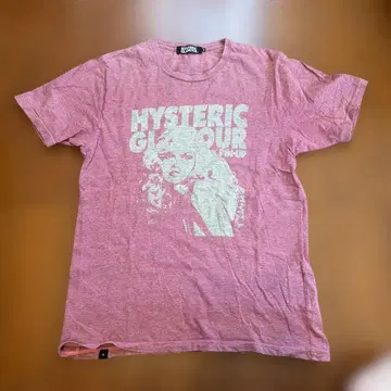 HYSTERIC GLAMOUR 핀업걸 T셔츠