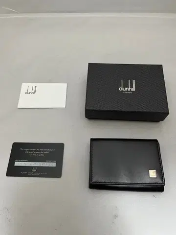 던힐 명함지갑 카드 케이스 블랙