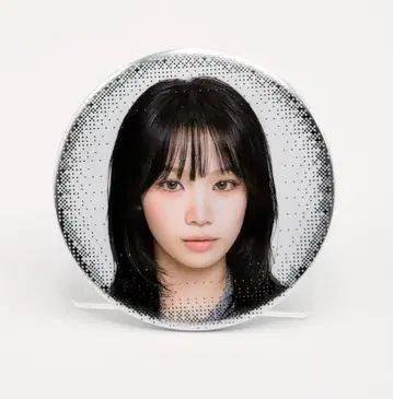 LE SSERAFIM 2026 PUREFLOW CHAEWON LUCKY DRAW 배지