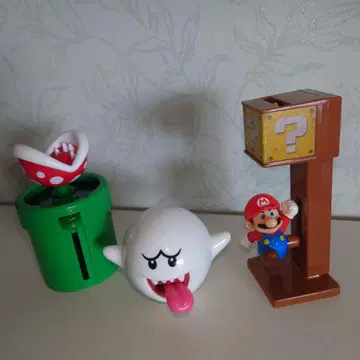 마리오 피규어 3개 세트