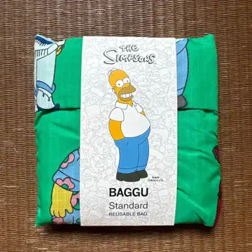 BAGGU 심슨 스탠다드 사이즈 새상품