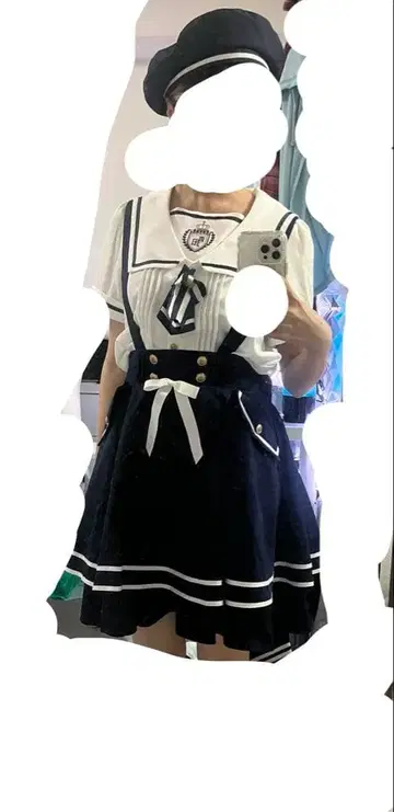 Amavel 세일러풍 셋업