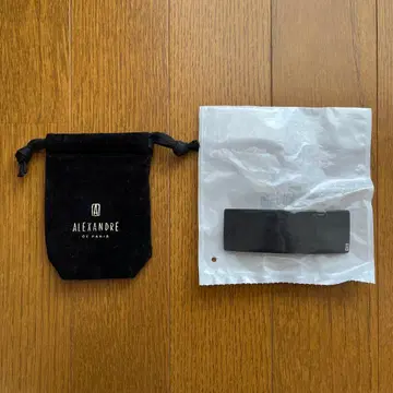 알렉상드르 드 파리 머리핀 블랙