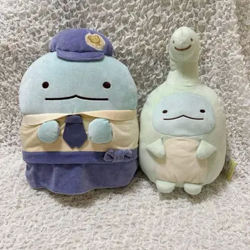 스미코구라시 봉제 인형 2체 세트