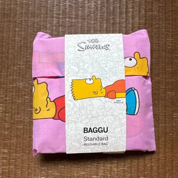 BAGGU 심슨 스탠다드 사이즈 새상품