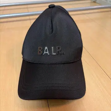 BALR. 캡 블랙