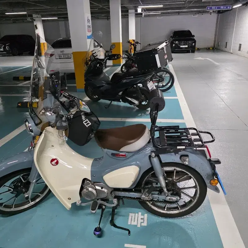 슈퍼커브 C125 리스 승계